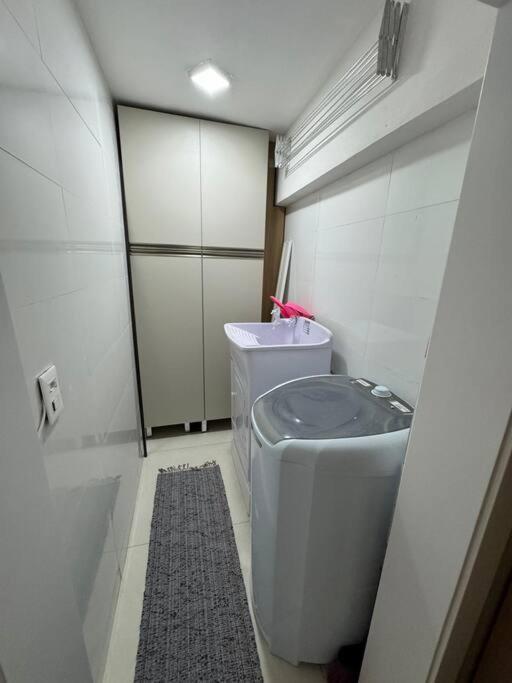 ボンビーニャスAparto Canto Da Praia /40M D Marアパートメント エクステリア 写真